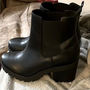 Platform Boots